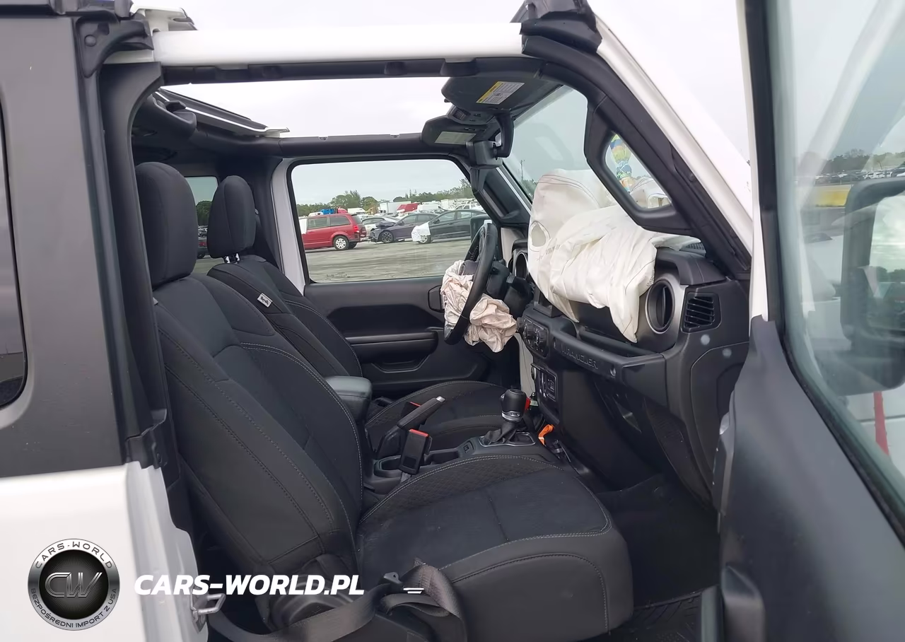 2021 Jeep Wrangler Sport VIN:1C4GJXAN0MW650478 - 5