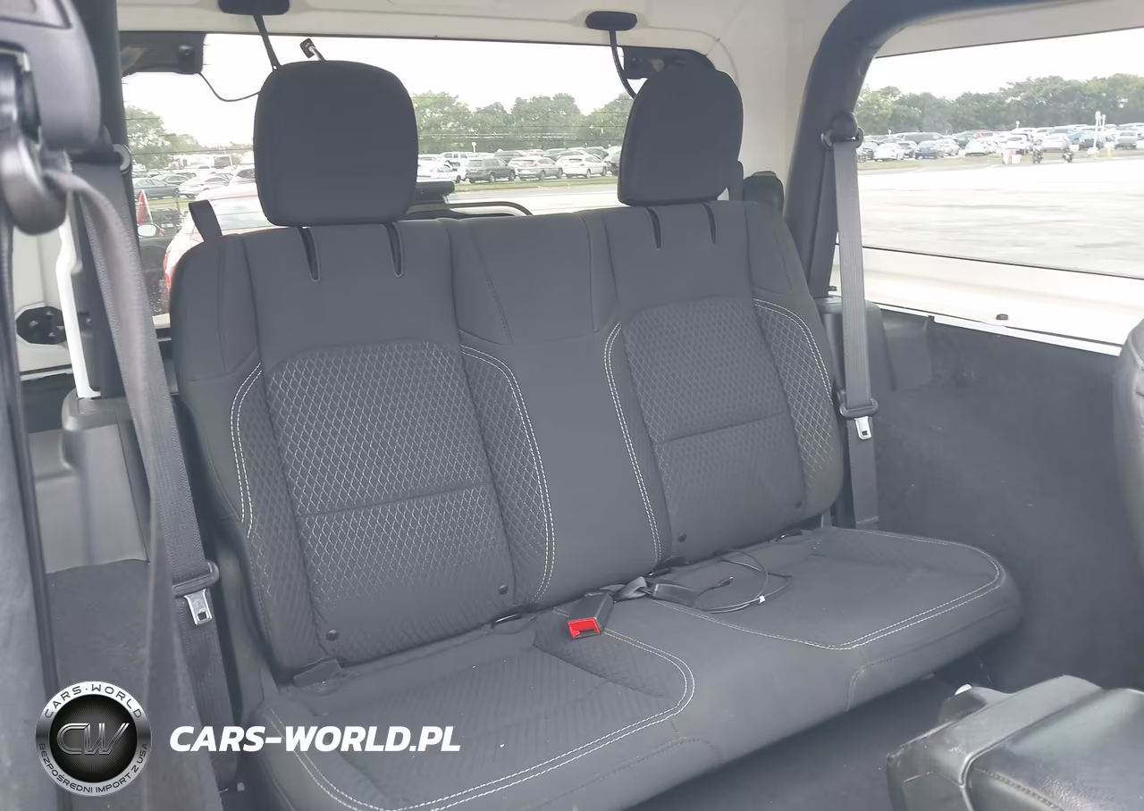 2021 Jeep Wrangler Sport VIN:1C4GJXAN0MW650478 - 8