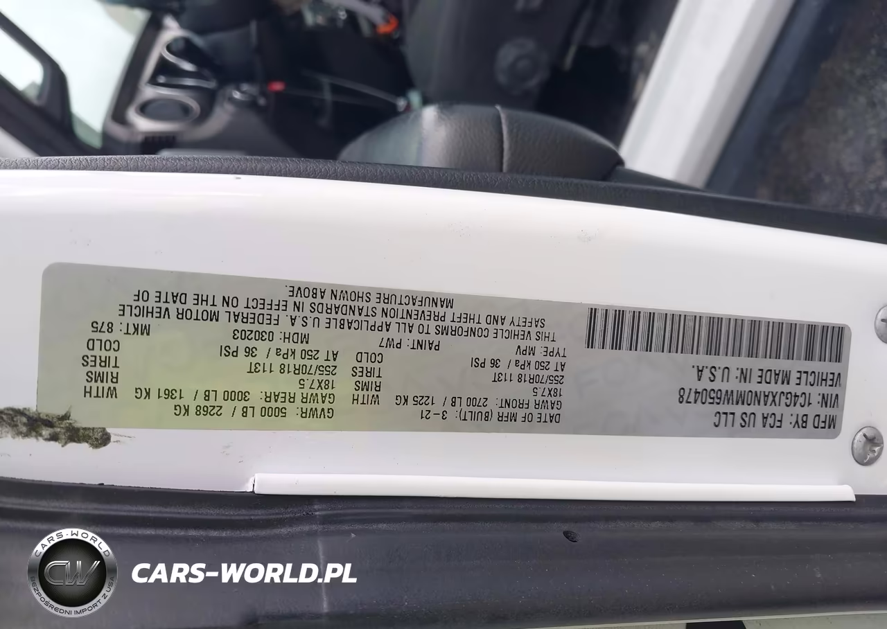 2021 Jeep Wrangler Sport VIN:1C4GJXAN0MW650478 - 9