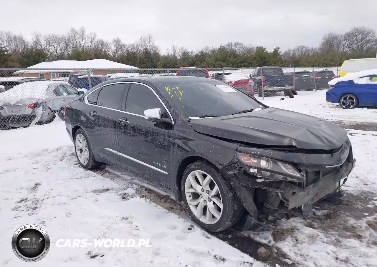 2017 Chevrolet Impala 2Lz