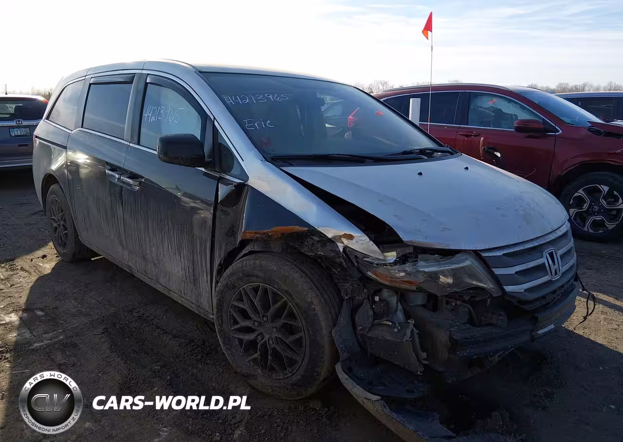 2013 Honda Odyssey Ex