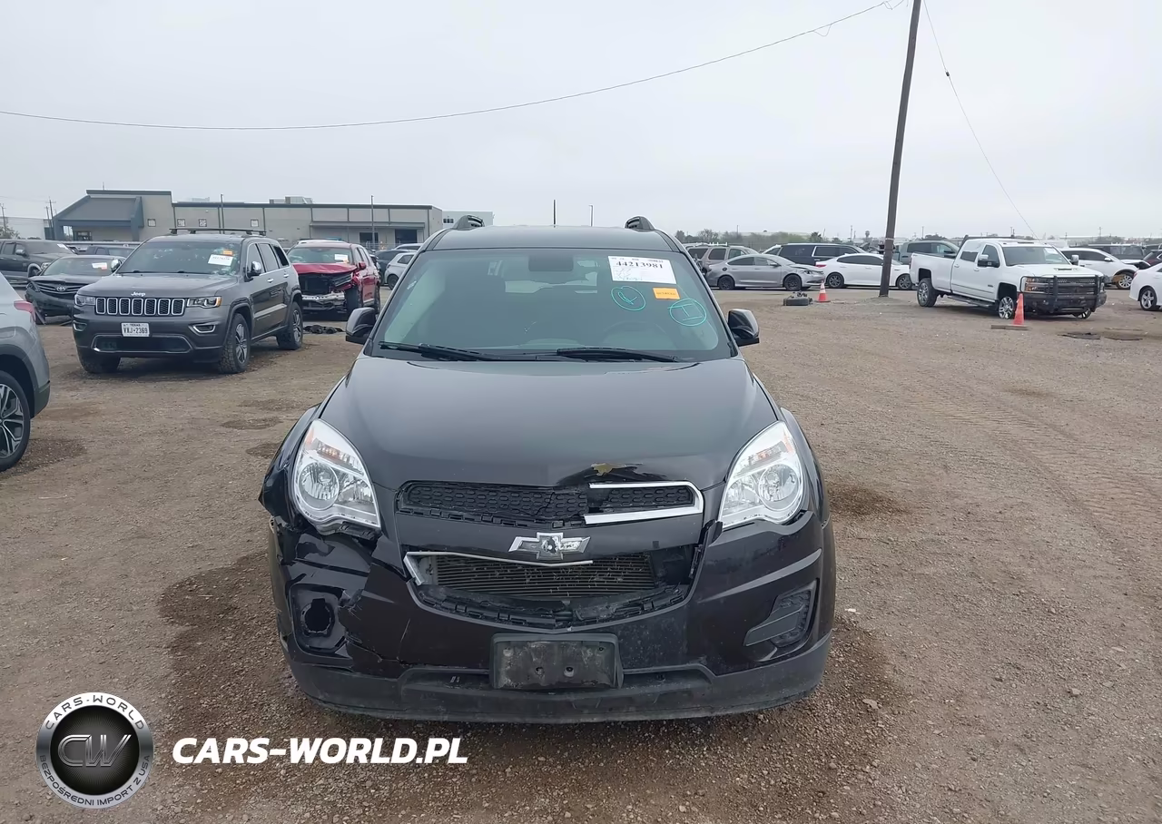 2015 Chevrolet Equinox 1Lt VIN:2GNALBEK7F6344188 - 12