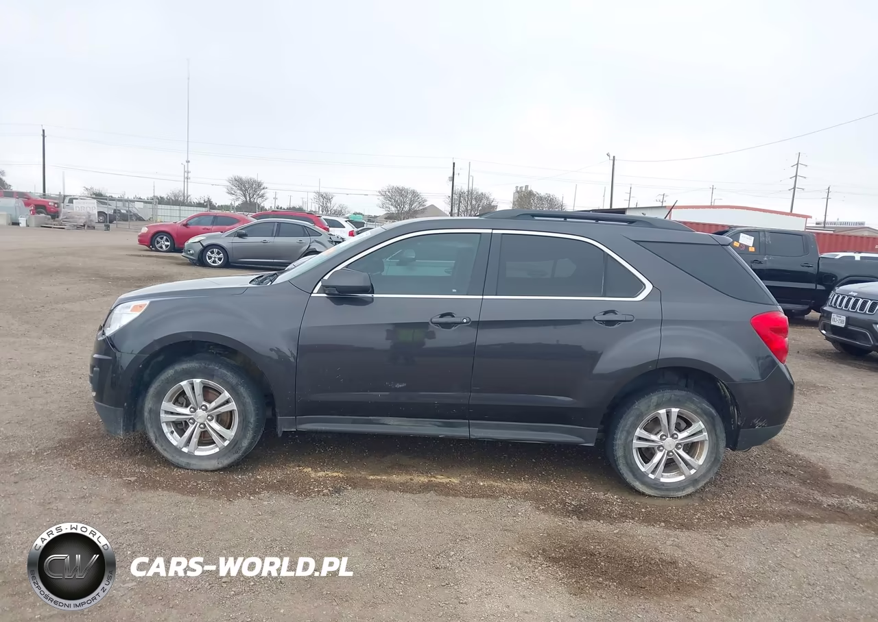2015 Chevrolet Equinox 1Lt VIN:2GNALBEK7F6344188 - 14