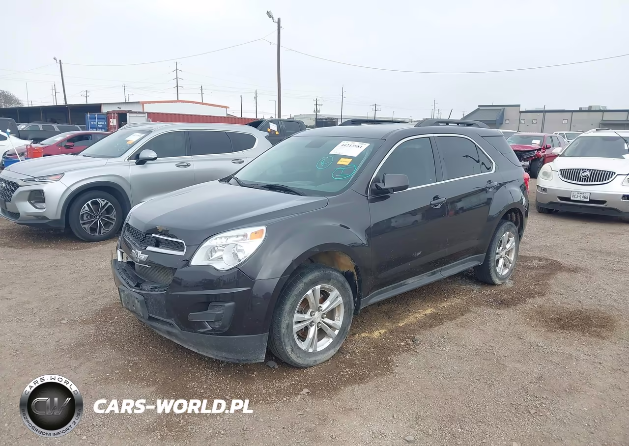 2015 Chevrolet Equinox 1Lt VIN:2GNALBEK7F6344188 - 2