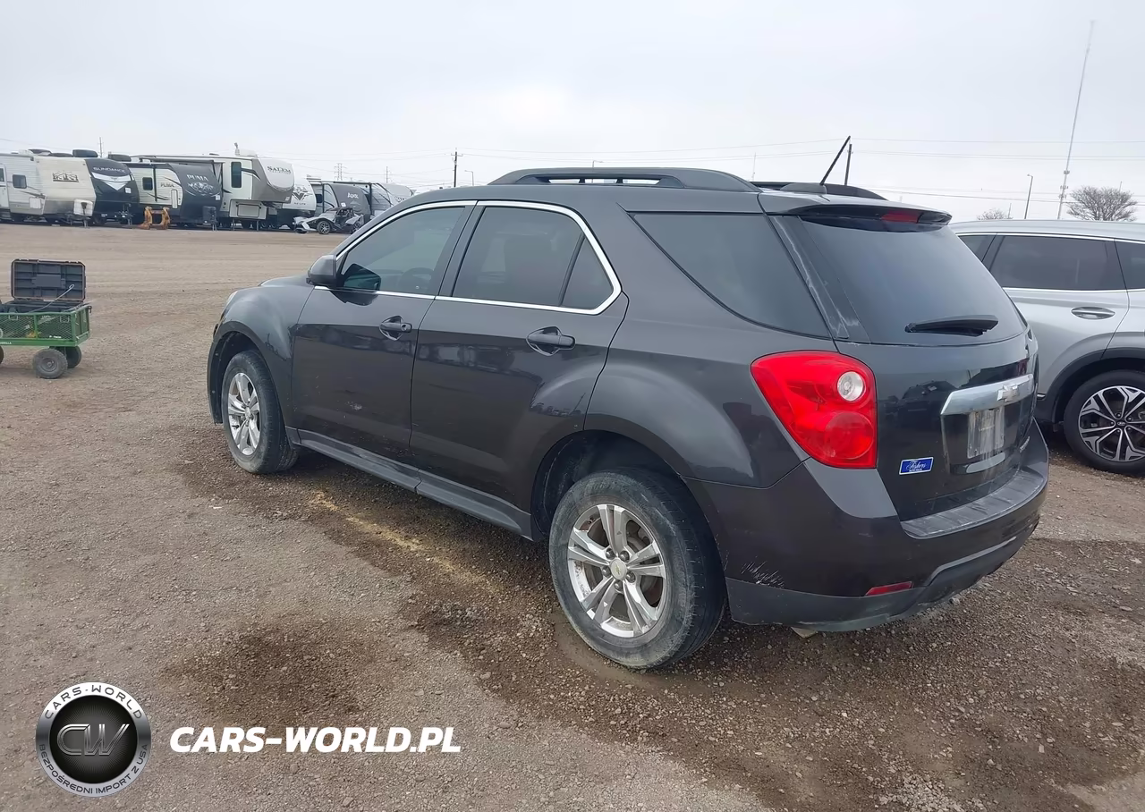 2015 Chevrolet Equinox 1Lt VIN:2GNALBEK7F6344188 - 3