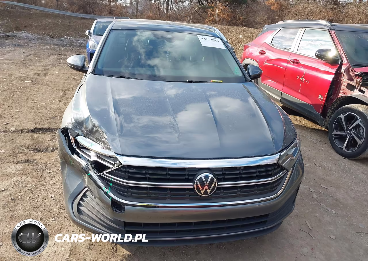 2023 Volkswagen Jetta 1.5T Se VIN:3VW7M7BU8PM044554 - 13