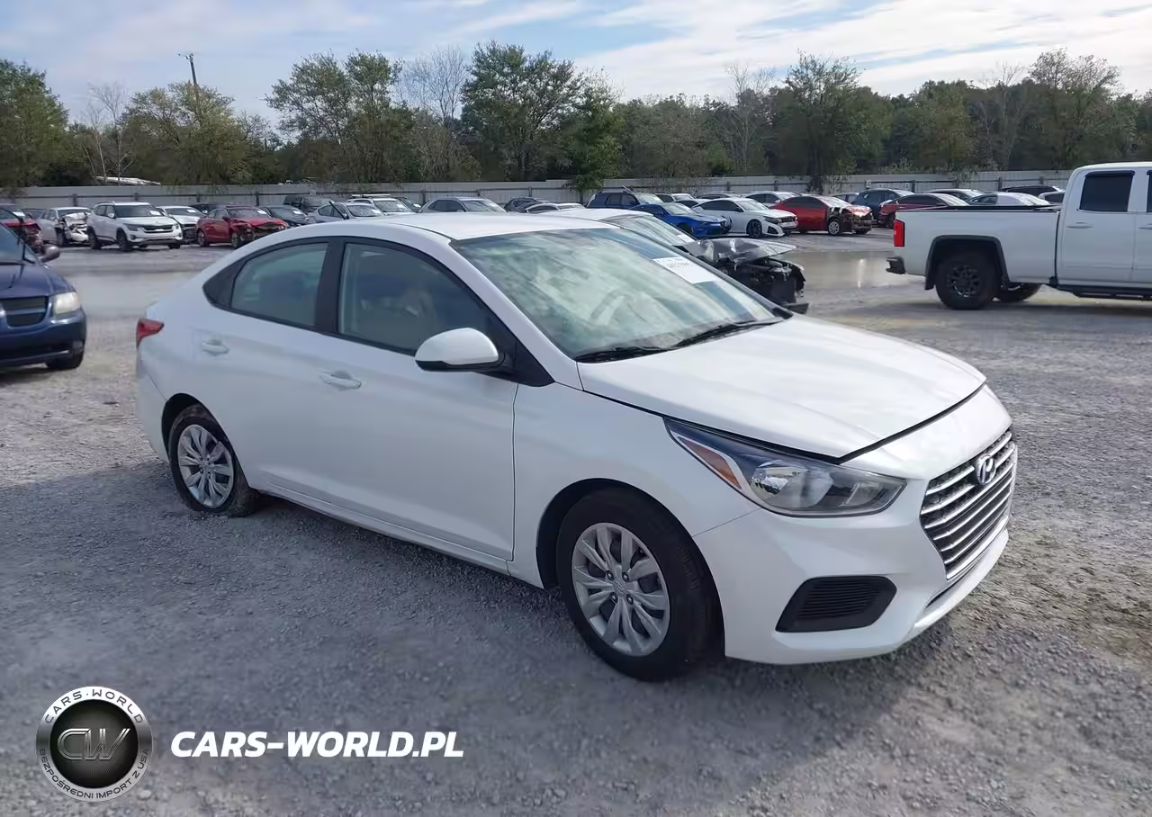 2022 Hyundai Accent Se