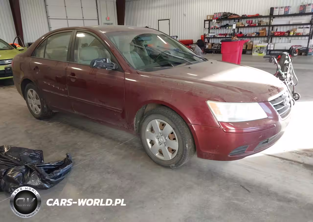 Główne zdjęcie 2009 Hyundai Sonata Gls