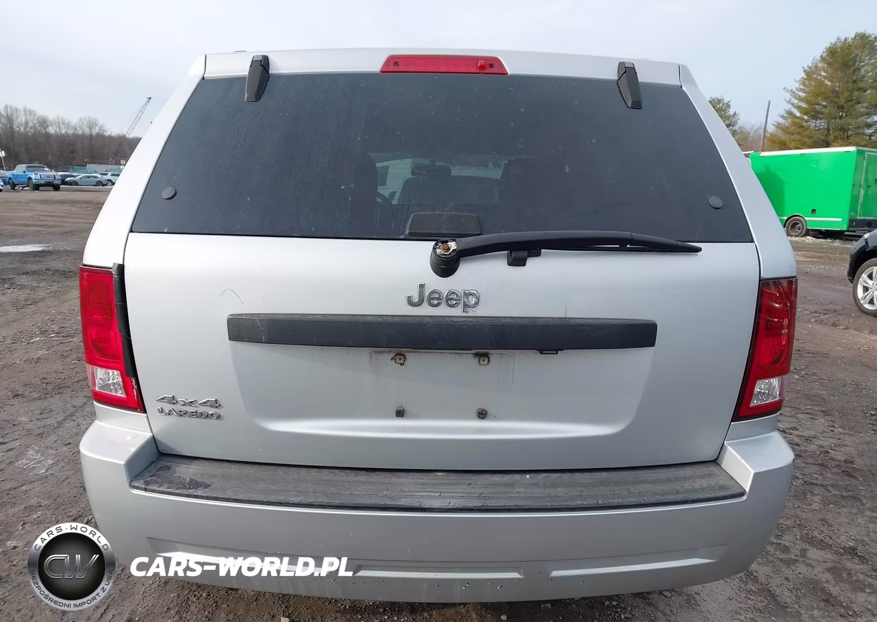 2008 Jeep Grand Cherokee Laredo VIN:1J8GR48K98C115815 - 16