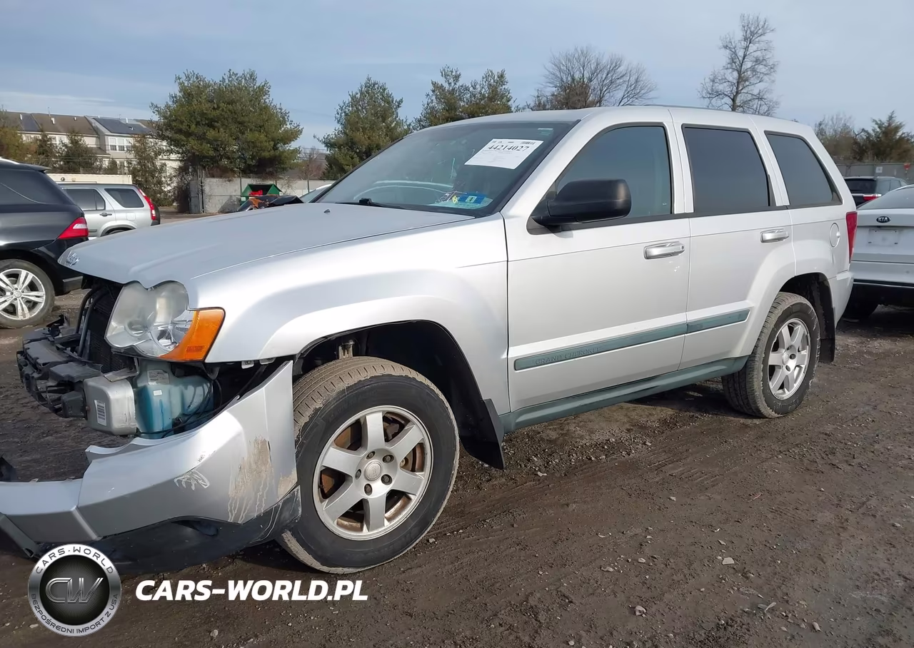 2008 Jeep Grand Cherokee Laredo VIN:1J8GR48K98C115815 - 2