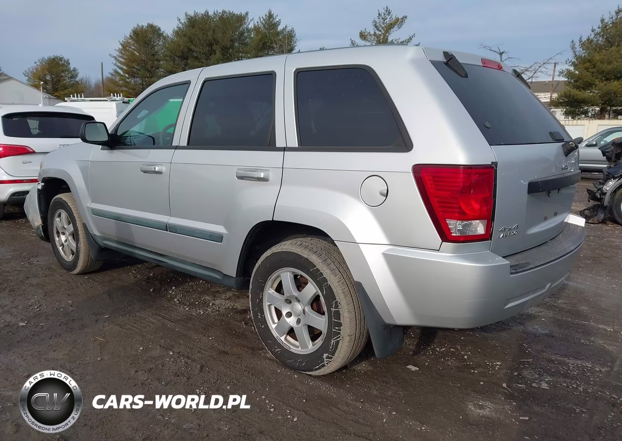 2008 Jeep Grand Cherokee Laredo VIN:1J8GR48K98C115815 - 3