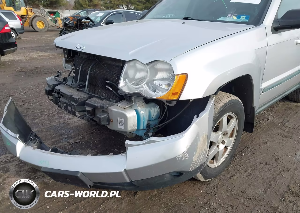 2008 Jeep Grand Cherokee Laredo VIN:1J8GR48K98C115815 - 6