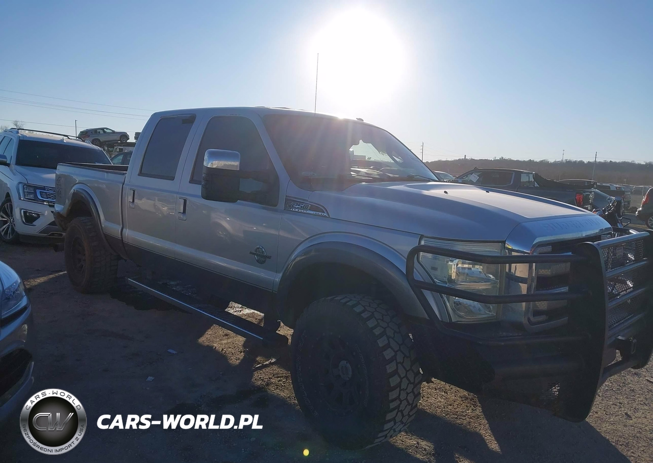 2013 Ford F-250 Lariat
