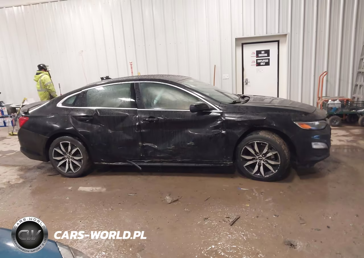 2023 Chevrolet Malibu Fwd Rs VIN:1G1ZG5ST5PF143078 - 13