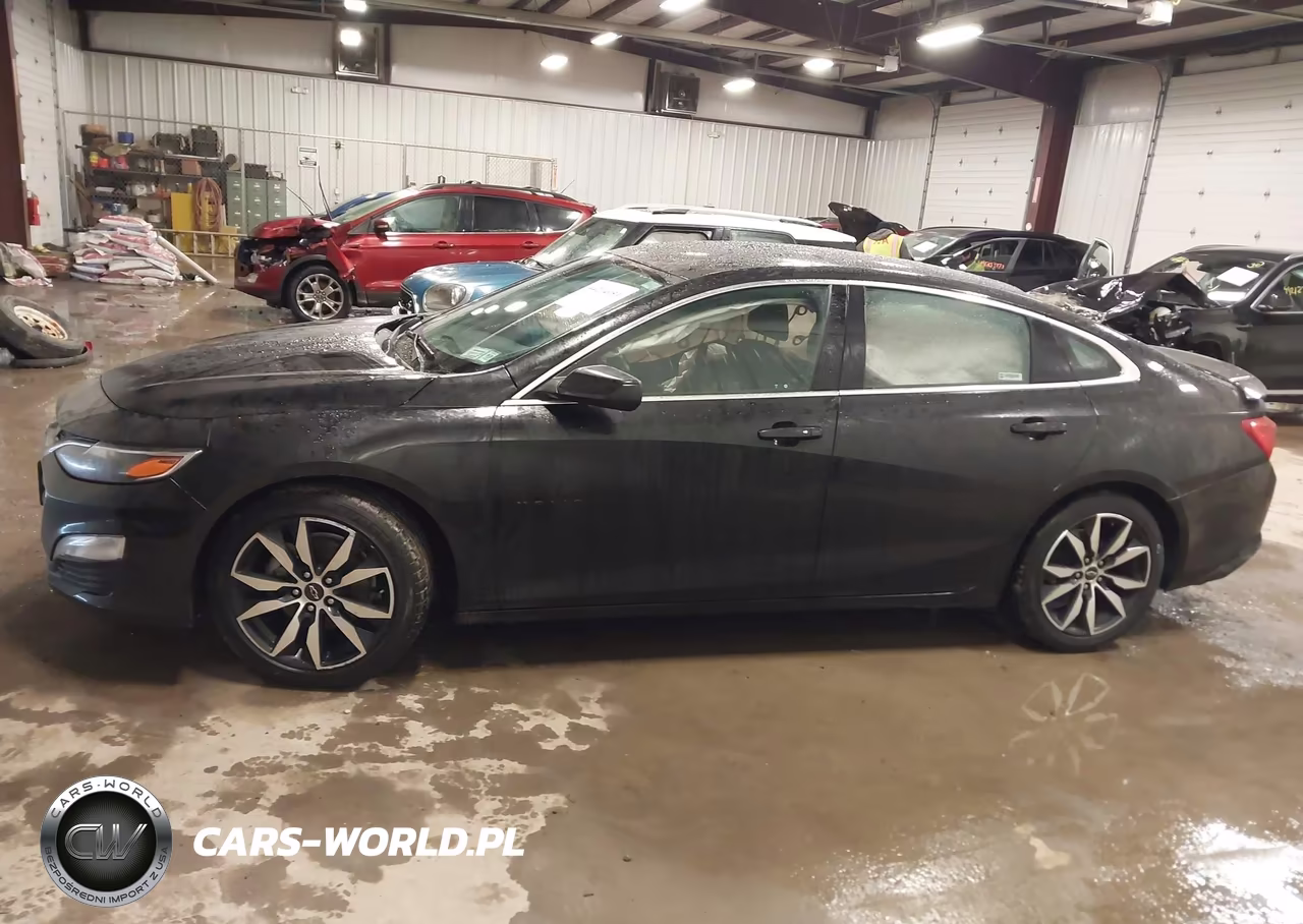 2023 Chevrolet Malibu Fwd Rs VIN:1G1ZG5ST5PF143078 - 14