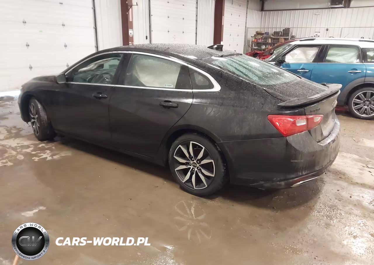 2023 Chevrolet Malibu Fwd Rs VIN:1G1ZG5ST5PF143078 - 3