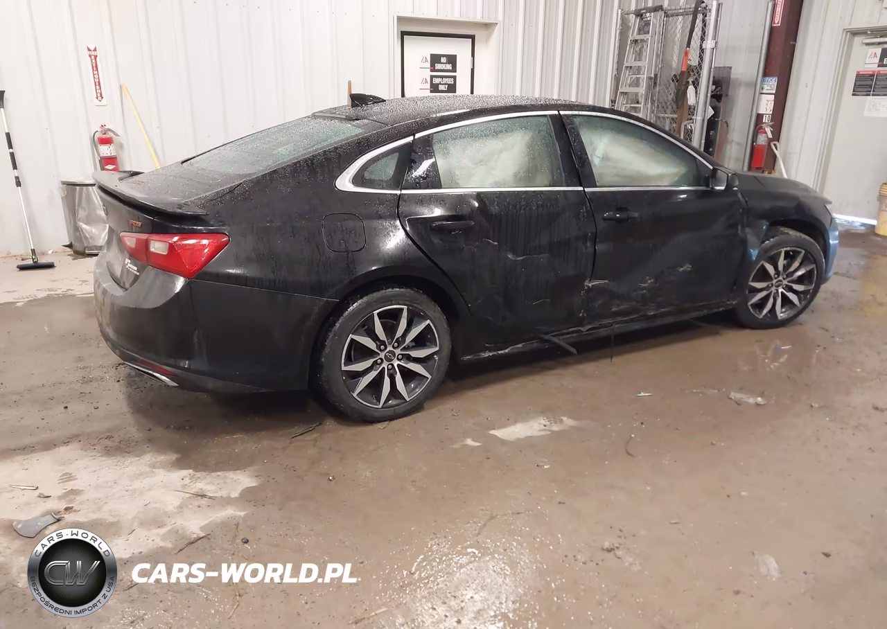 2023 Chevrolet Malibu Fwd Rs VIN:1G1ZG5ST5PF143078 - 4
