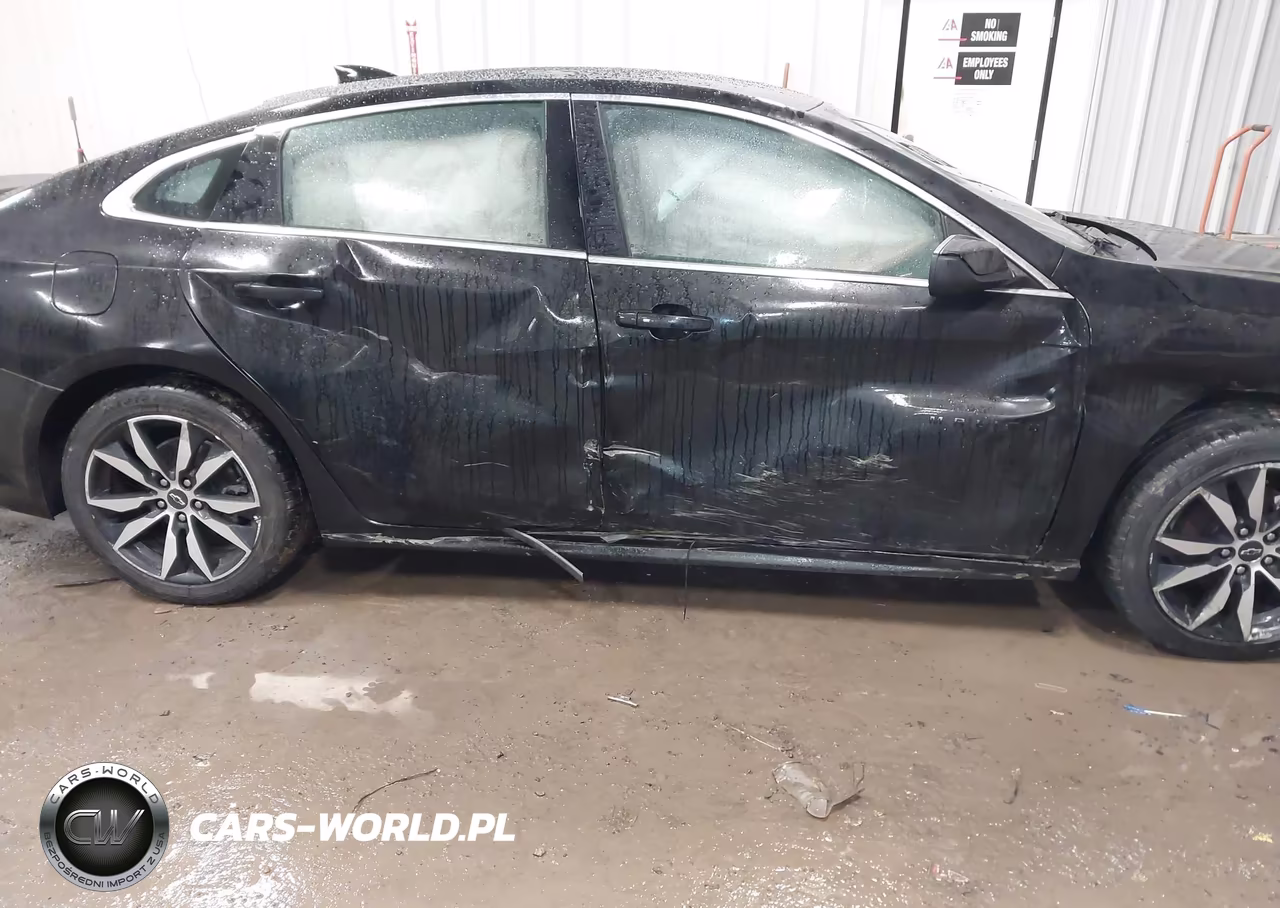 2023 Chevrolet Malibu Fwd Rs VIN:1G1ZG5ST5PF143078 - 6