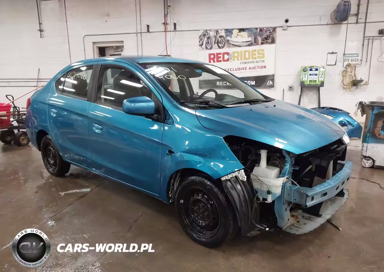 2017 Mitsubishi Mirage G4 Es