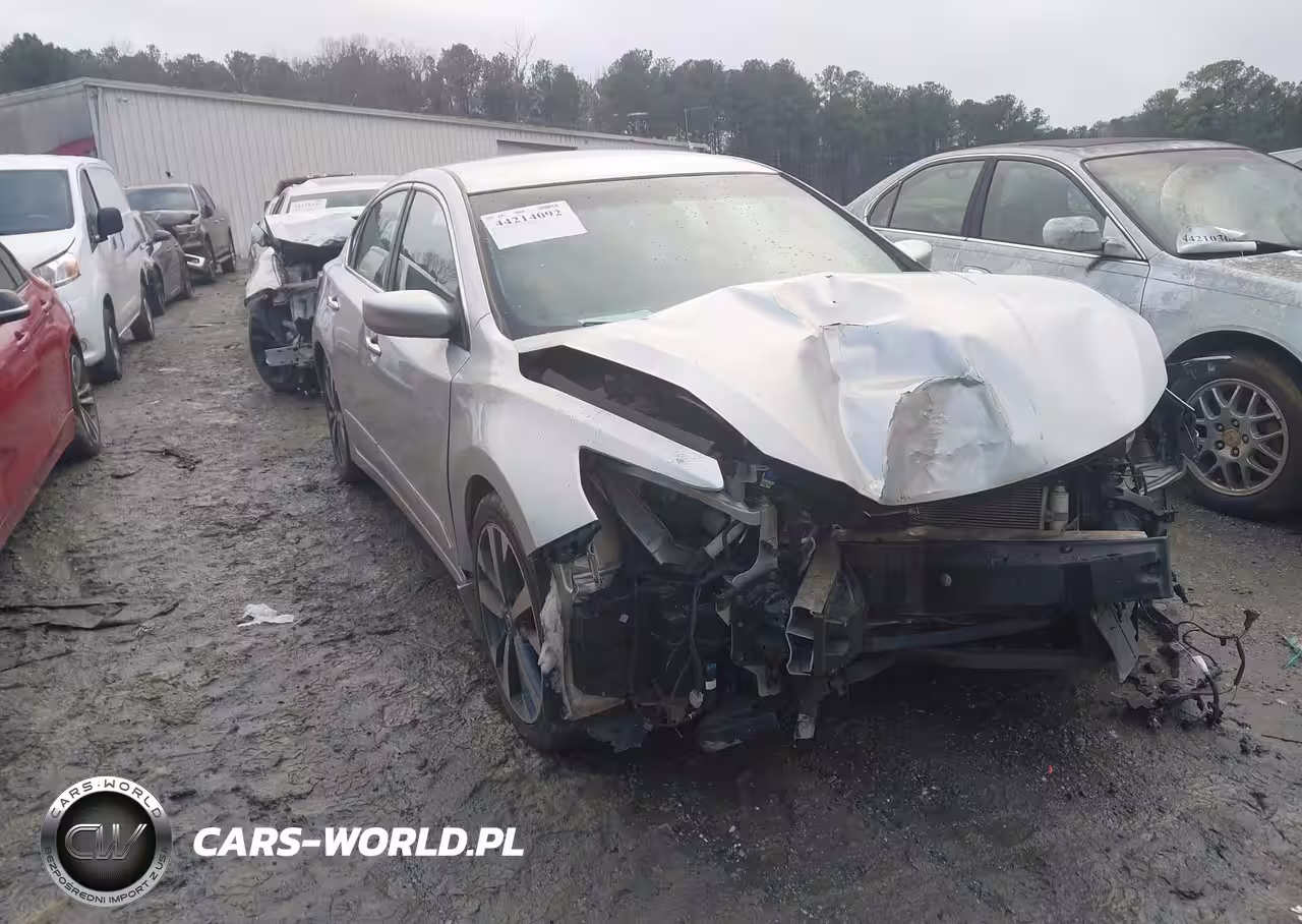 2017 Nissan Altima 2.5 Sr