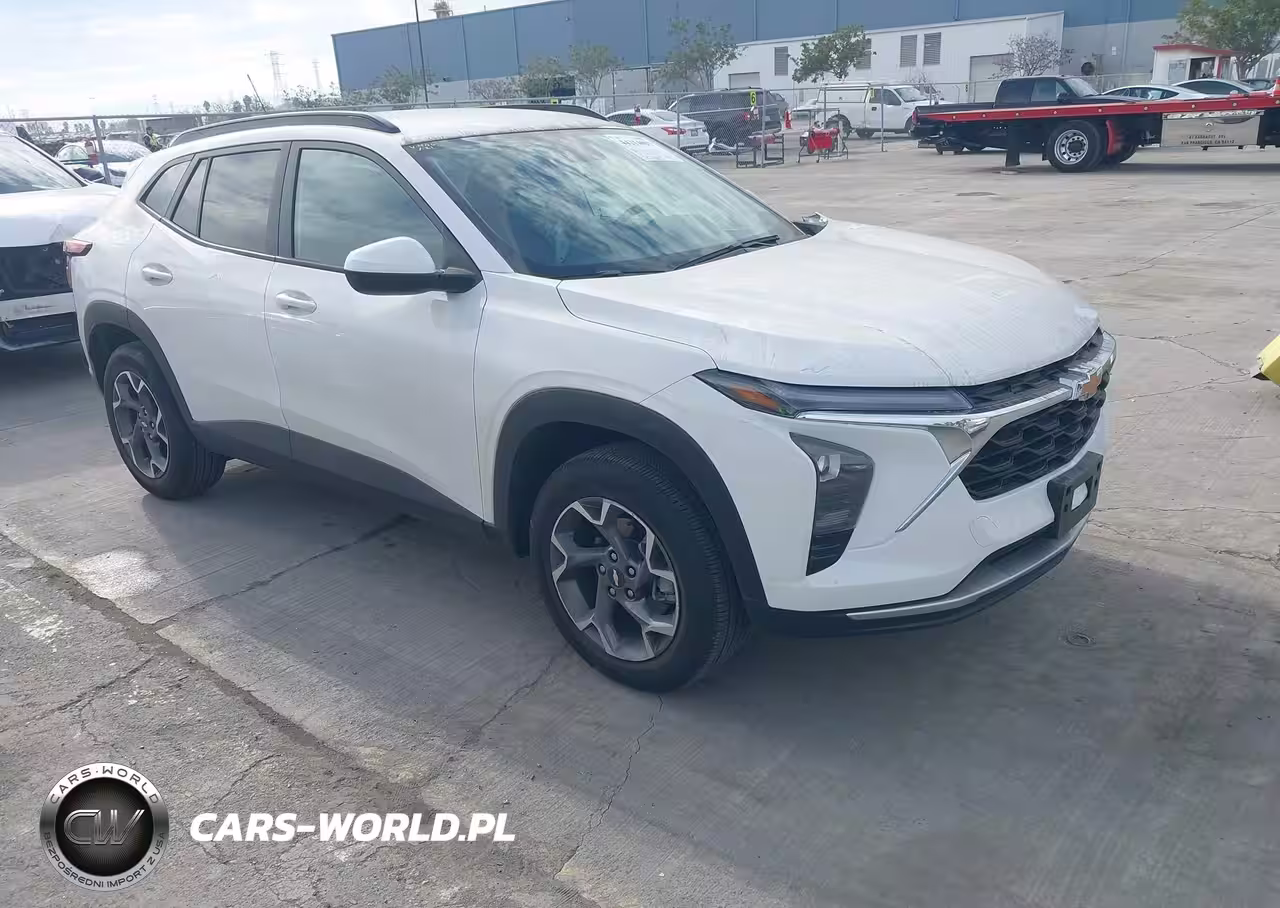 2025 Chevrolet Trax 1Lt