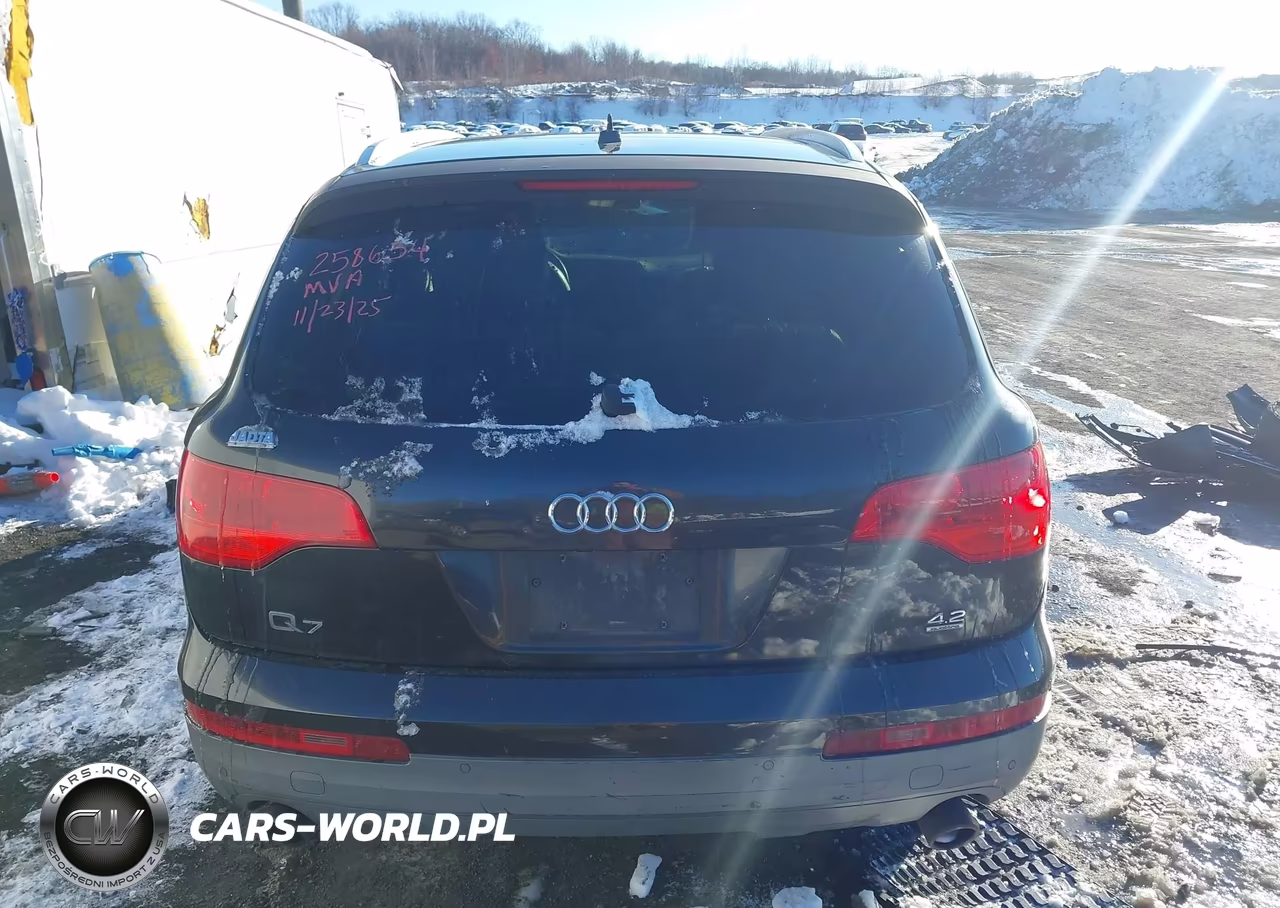 2008 Audi Q7 4.2 Premium VIN:WA1BV74L68D065828 - 15