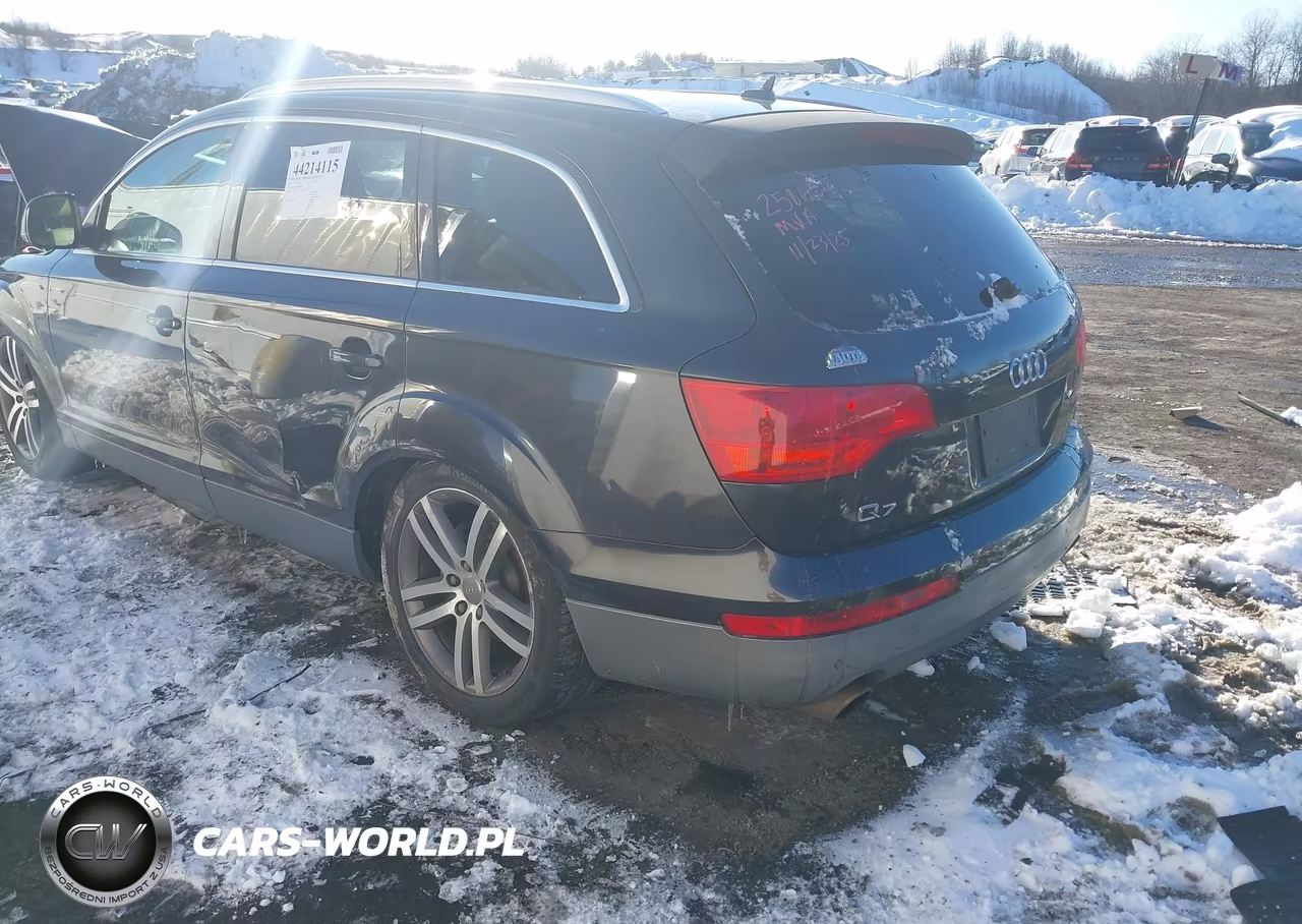 2008 Audi Q7 4.2 Premium VIN:WA1BV74L68D065828 - 3