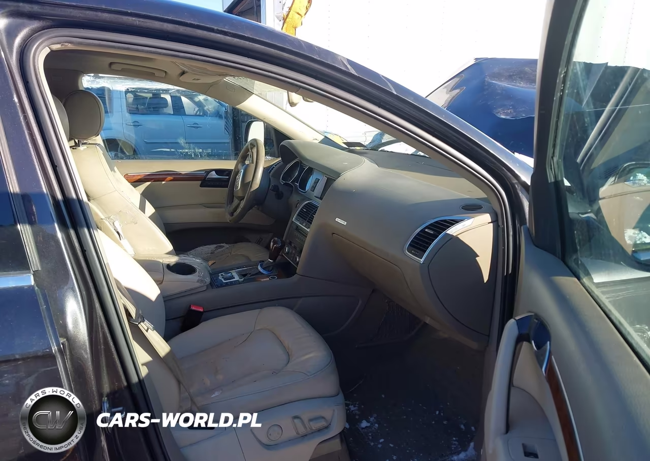 2008 Audi Q7 4.2 Premium VIN:WA1BV74L68D065828 - 5