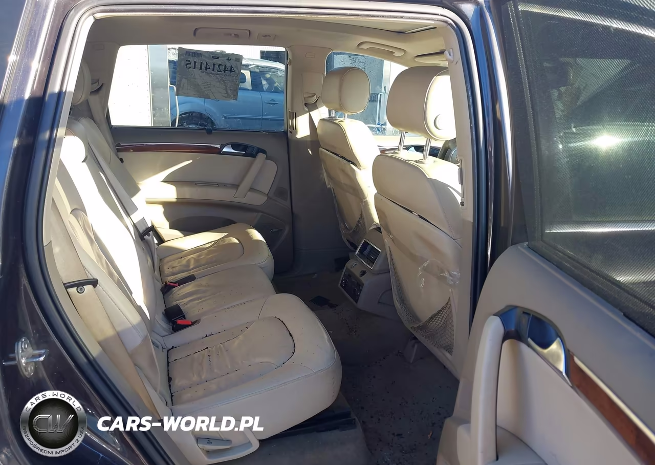 2008 Audi Q7 4.2 Premium VIN:WA1BV74L68D065828 - 8