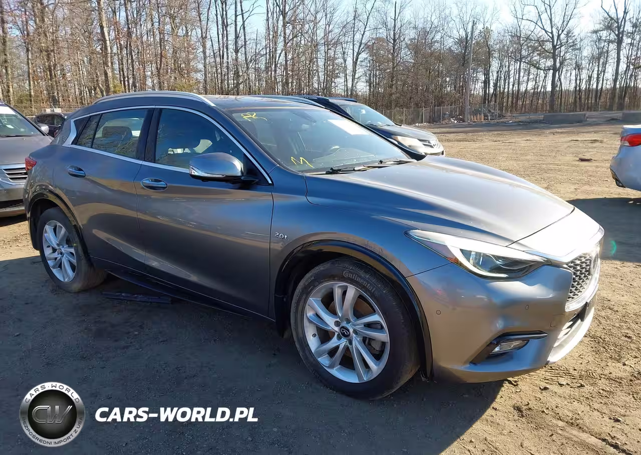 2018 Infiniti Qx30 Essential