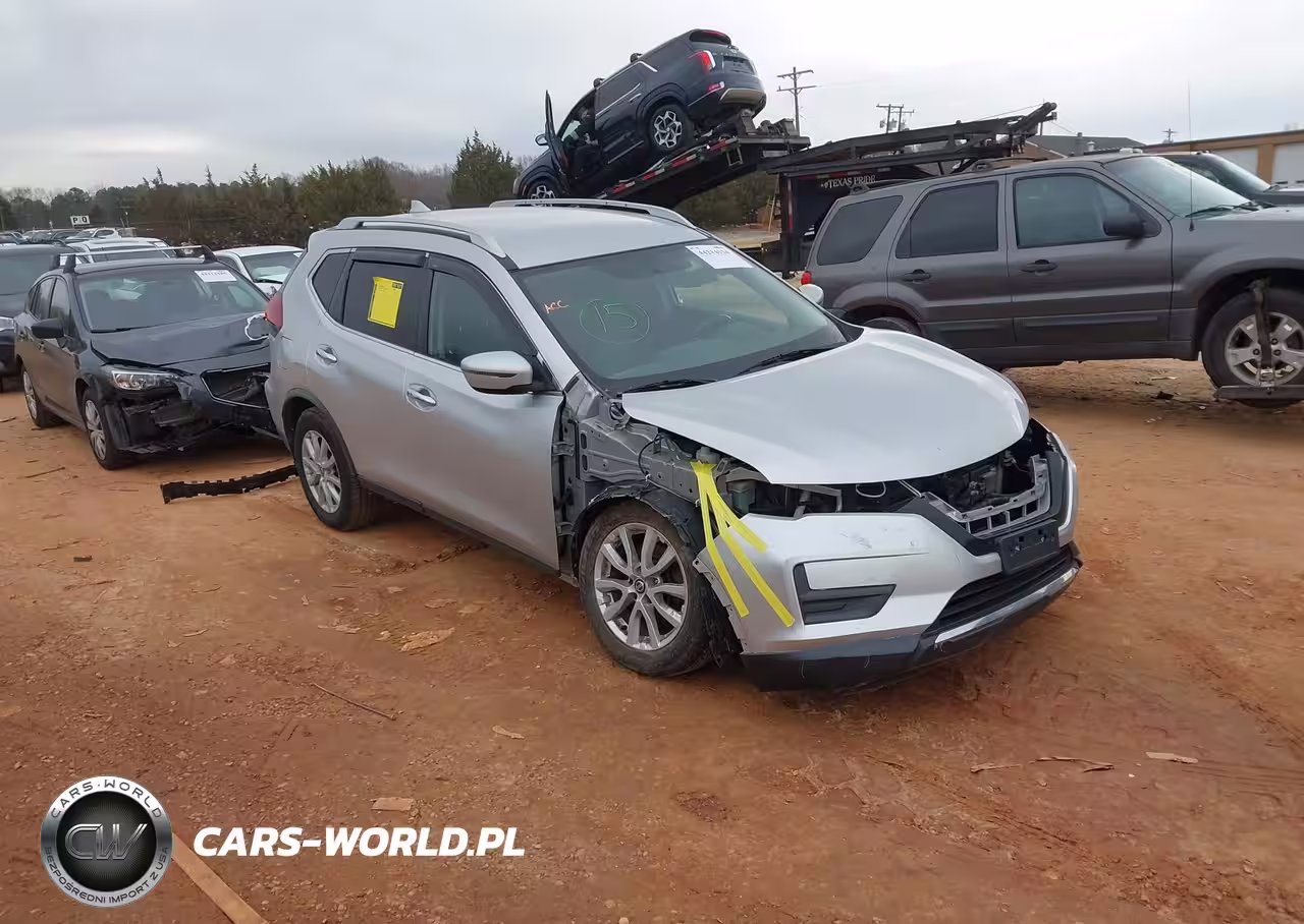 2018 Nissan Rogue Sv