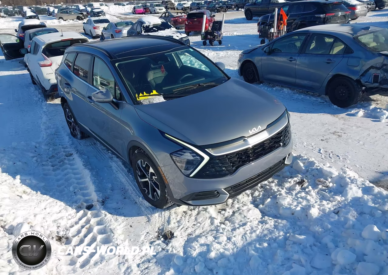2025 Kia Sportage Ex