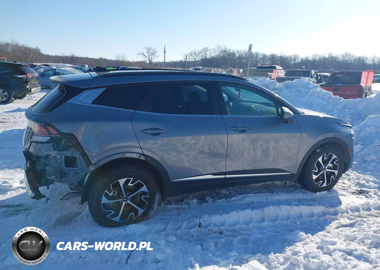 2025 Kia Sportage Ex VIN:5XYK33DF0SG307410 - 14