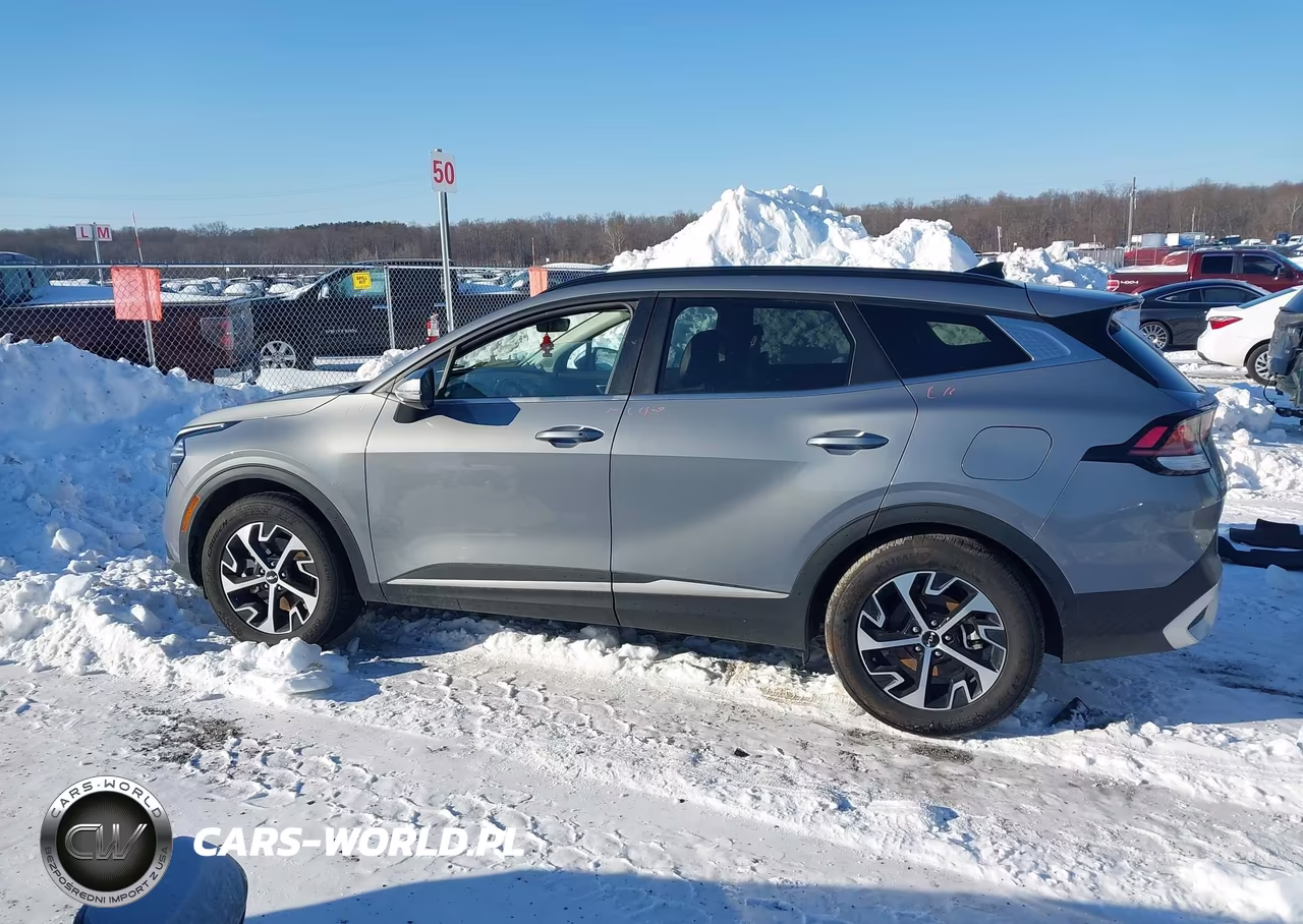 2025 Kia Sportage Ex VIN:5XYK33DF0SG307410 - 15