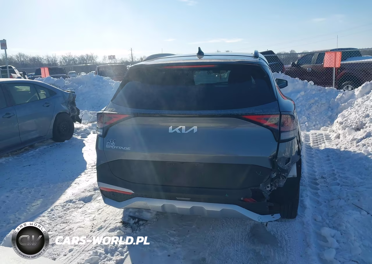 2025 Kia Sportage Ex VIN:5XYK33DF0SG307410 - 17