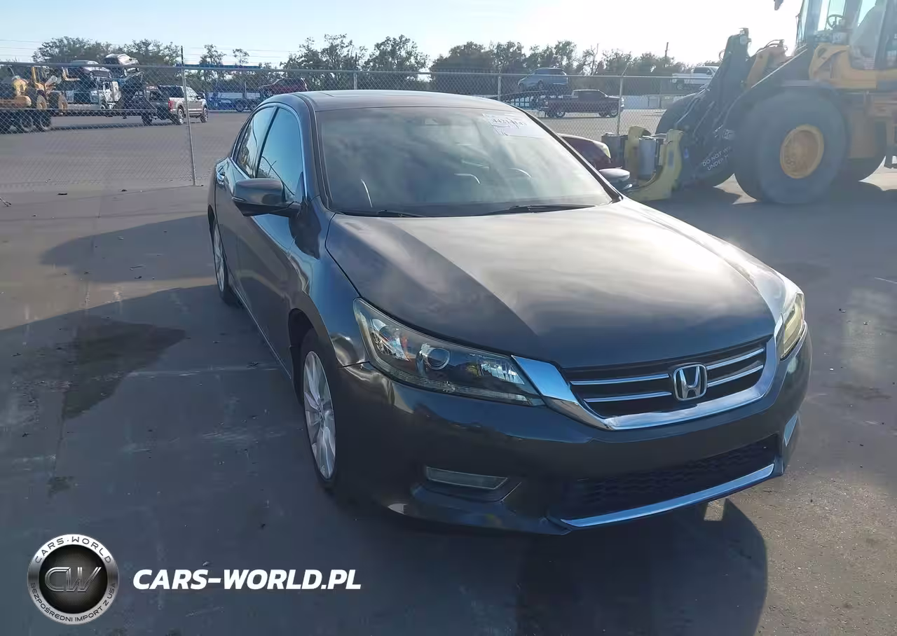 2013 Honda Accord Ex-L V-6