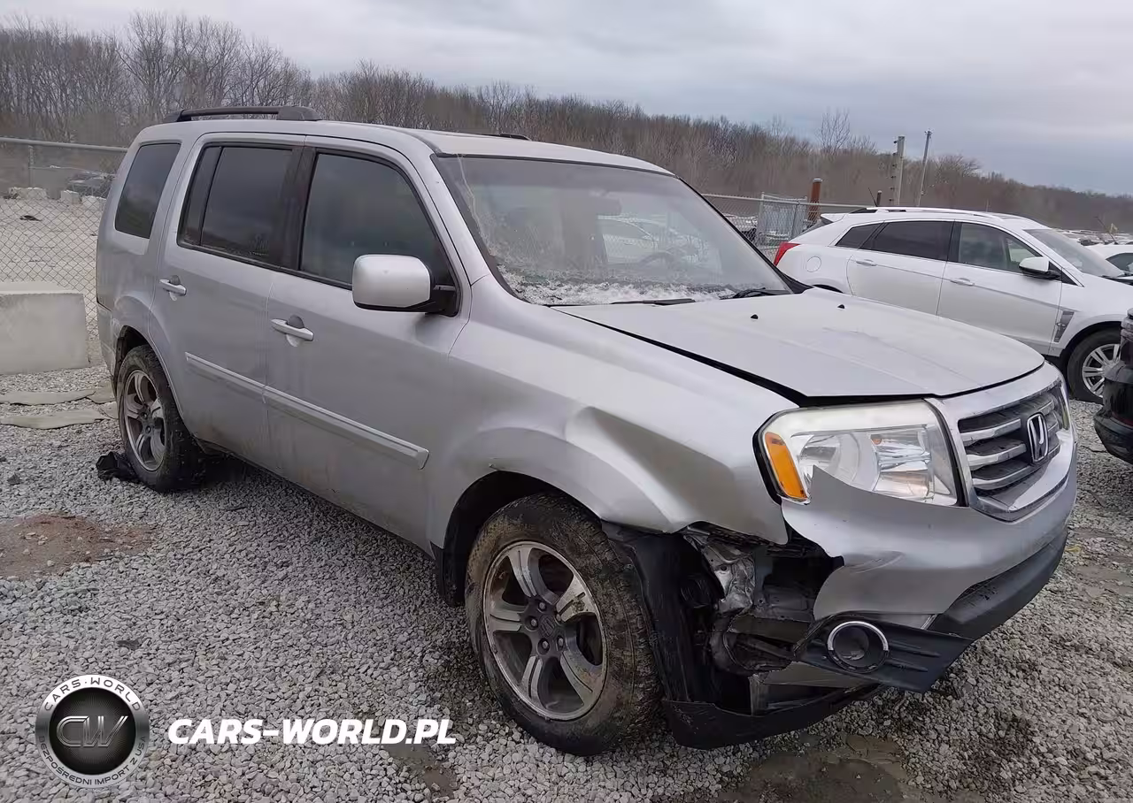 2015 Honda Pilot Se