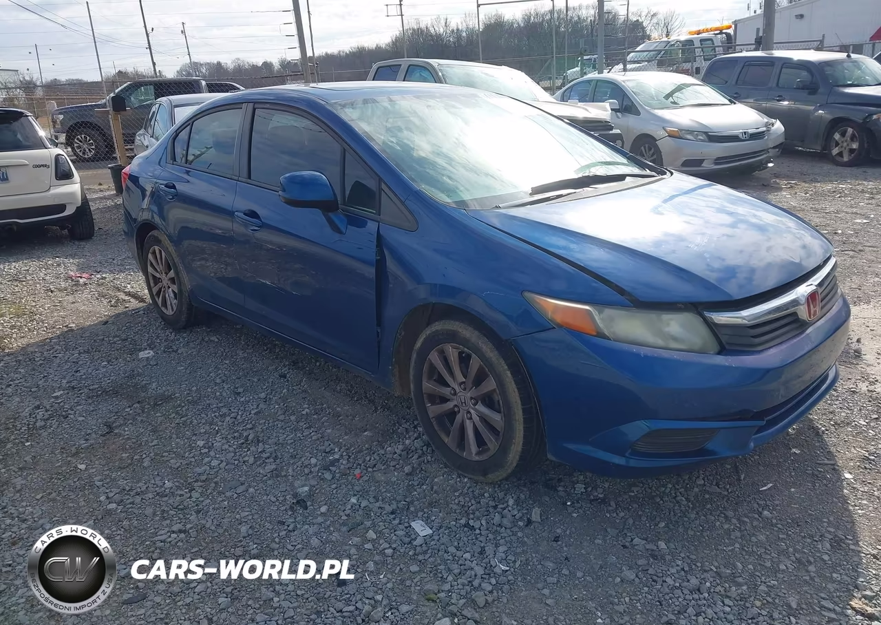 2012 Honda Civic Ex