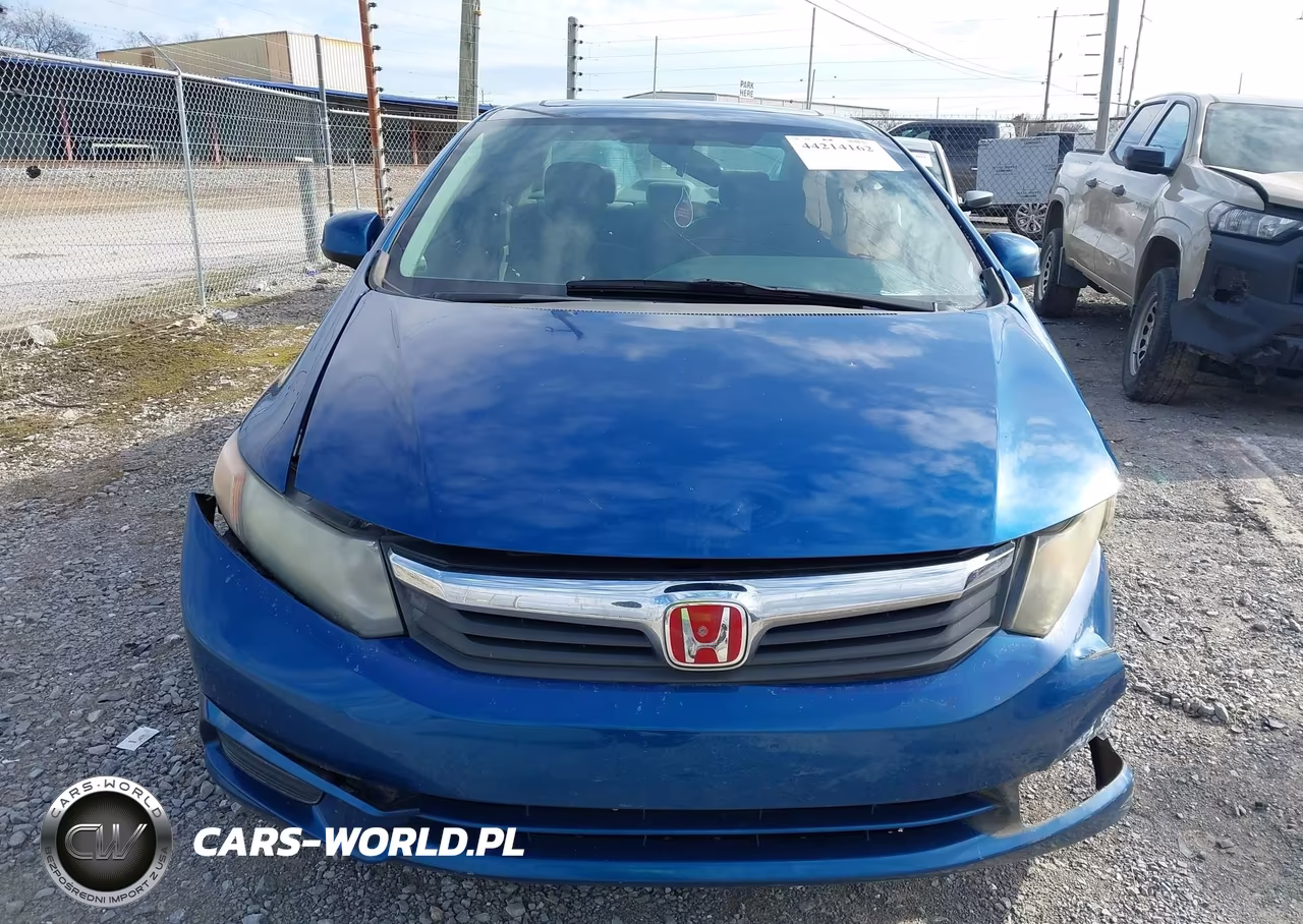 2012 Honda Civic Ex VIN:19XFB2F87CE021064 - 13