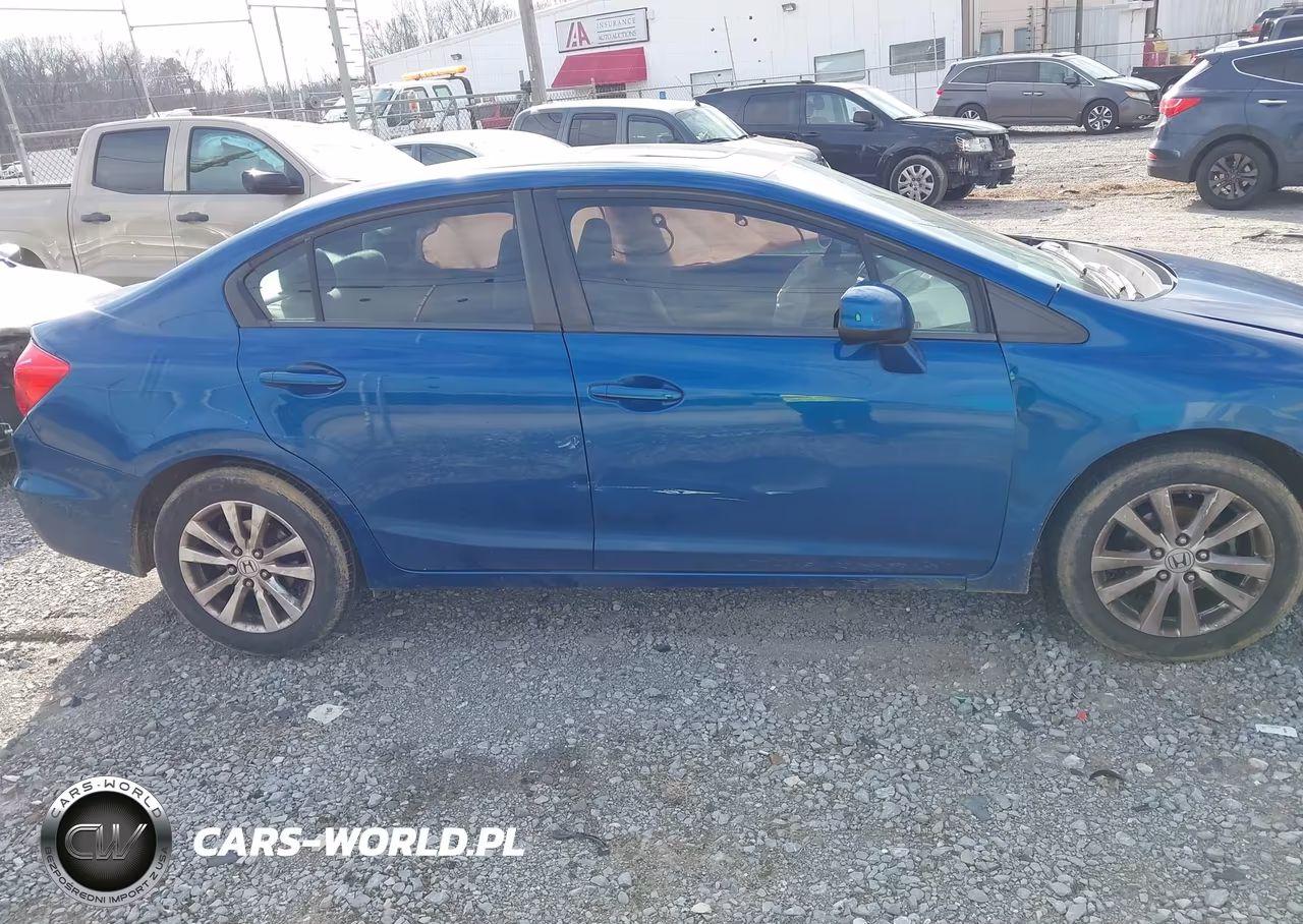 2012 Honda Civic Ex VIN:19XFB2F87CE021064 - 14