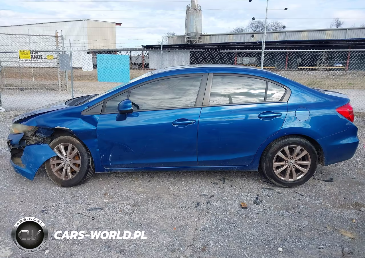 2012 Honda Civic Ex VIN:19XFB2F87CE021064 - 15