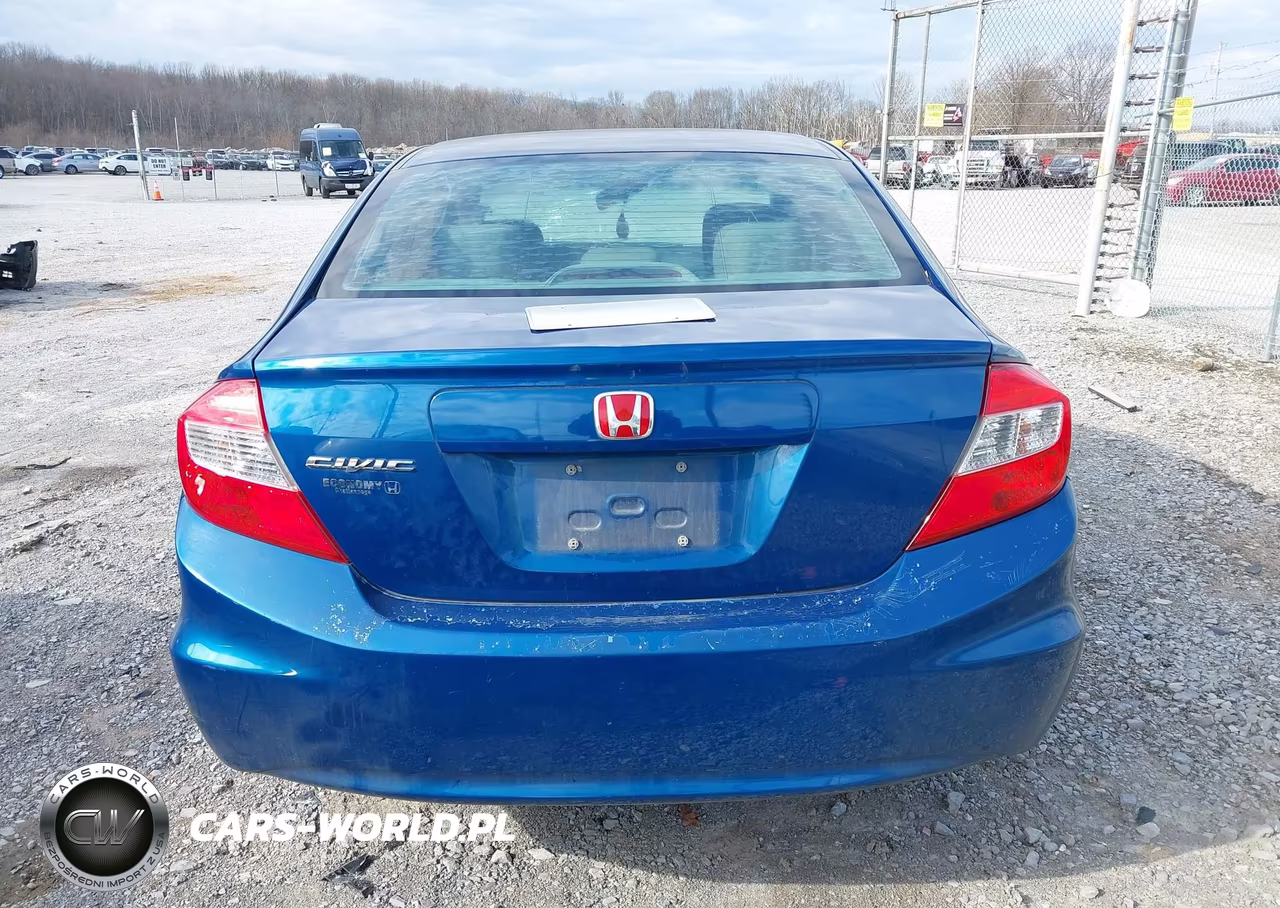 2012 Honda Civic Ex VIN:19XFB2F87CE021064 - 17
