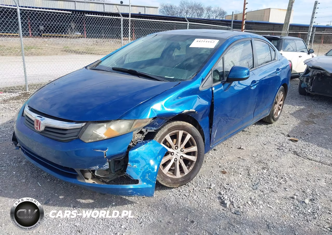 2012 Honda Civic Ex VIN:19XFB2F87CE021064 - 2