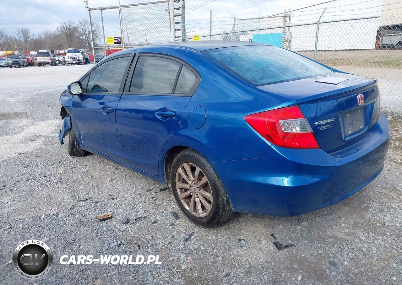 2012 Honda Civic Ex VIN:19XFB2F87CE021064 - 3