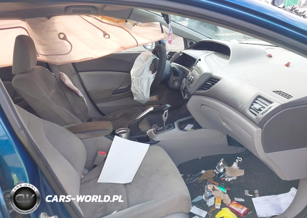 2012 Honda Civic Ex VIN:19XFB2F87CE021064 - 5