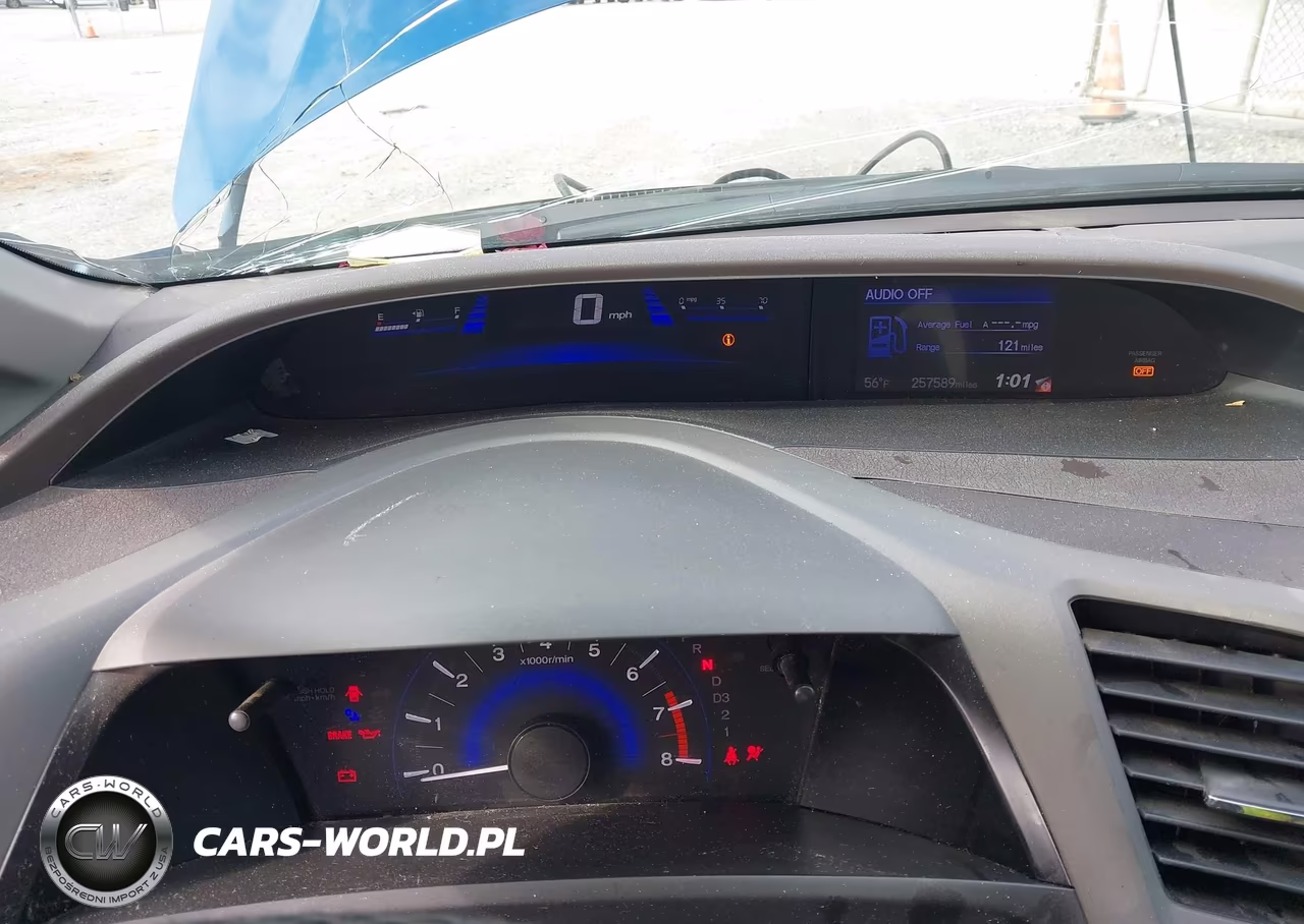 2012 Honda Civic Ex VIN:19XFB2F87CE021064 - 7