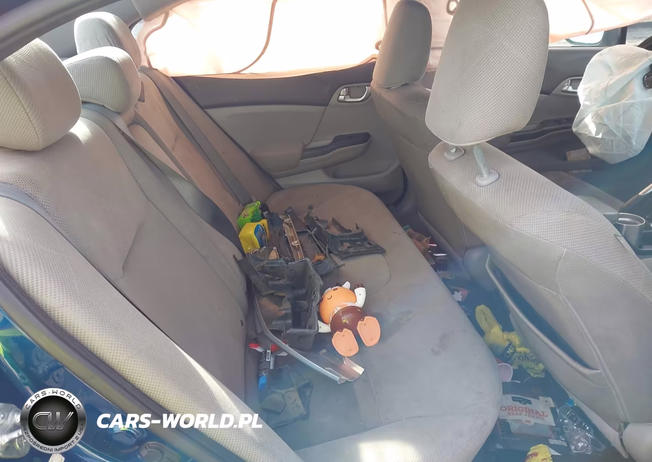 2012 Honda Civic Ex VIN:19XFB2F87CE021064 - 8