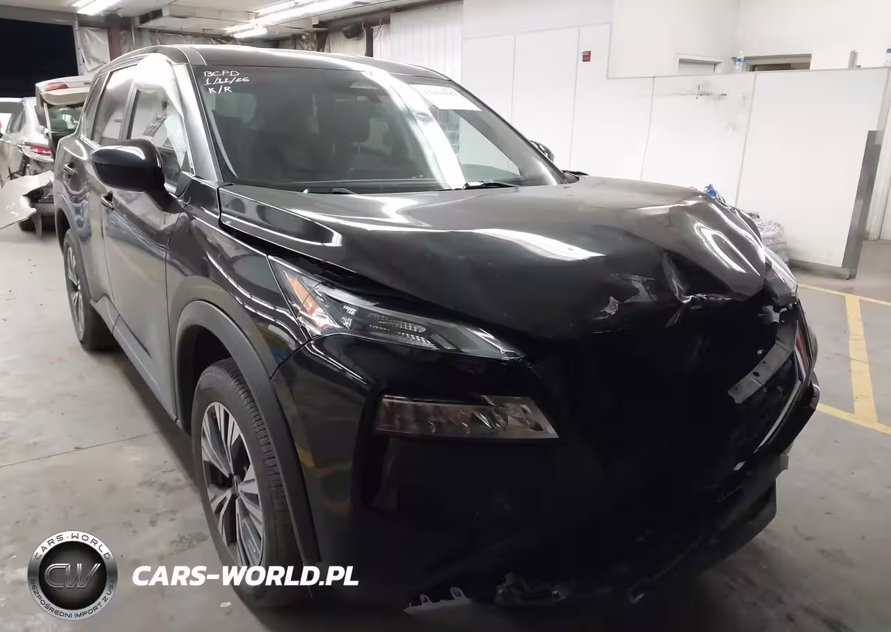 2023 Nissan Rogue Sv Fwd