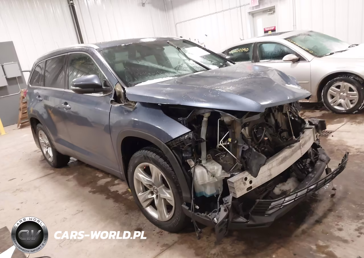 2018 Toyota Highlander Limited