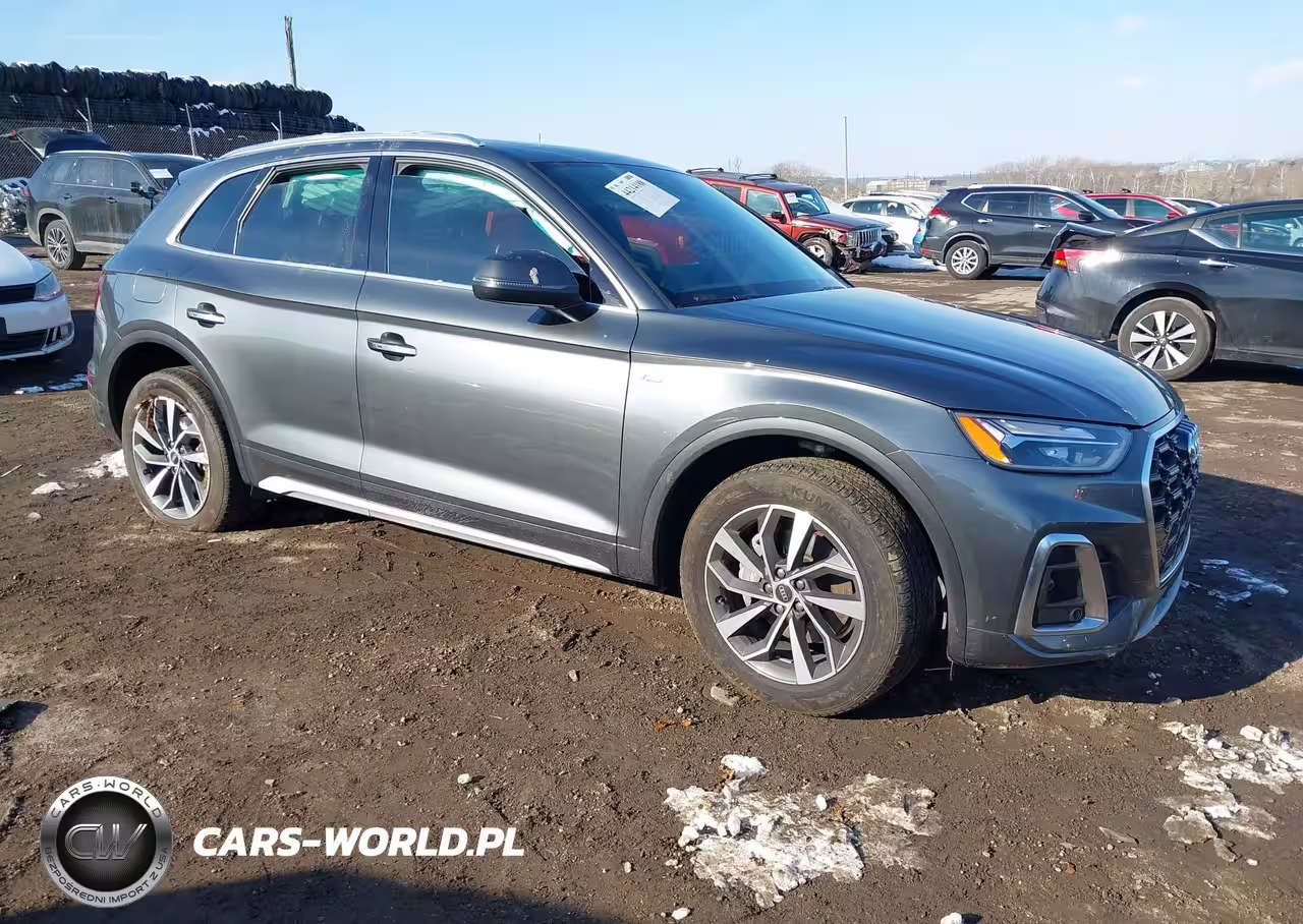 2022 Audi Q5 Premium 45 Tfsi S Line Quattro S Tronic